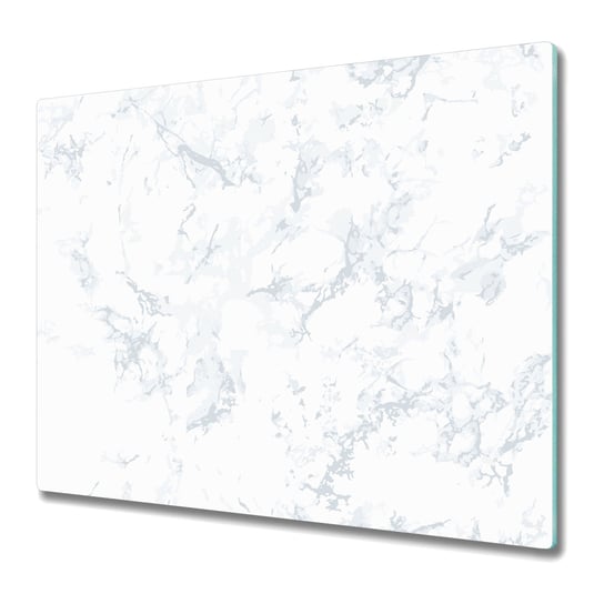 Deska Do Krojenia ze Szkła Hartowanego 60x52 cm - Marmurowa sztuka Coloray