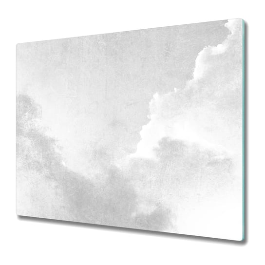 Deska Do Krojenia ze Szkła Hartowanego 60x52 cm - Zachmurzone niebo Coloray