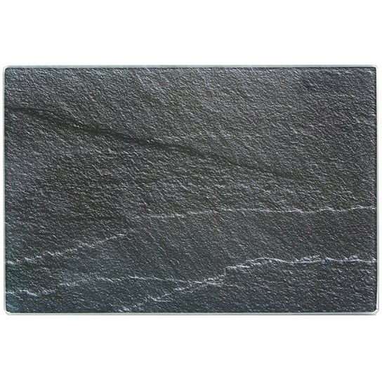Deska do Krojenia ZELLER Anthracite Slate, grafitowa, 30x20 cm Zeller