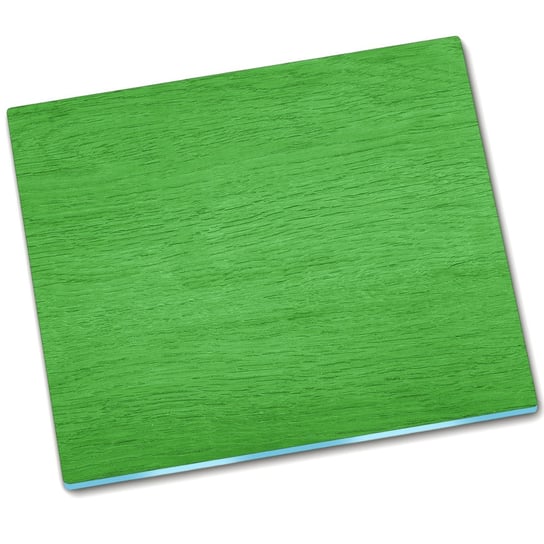 Deska do krojenia Zielony Drewno Deska - 60x52 cm Tulup