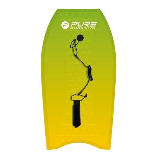 Deska do pływania surfingu Bodyboard Pure4Fun 94cm - P4F140010 Pure4Fun