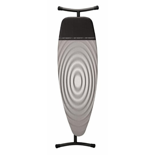 Deska do prasowania BRAANTIA Titan Oval, czarna, rozmiar D, 135x45 cm BRABANTIA