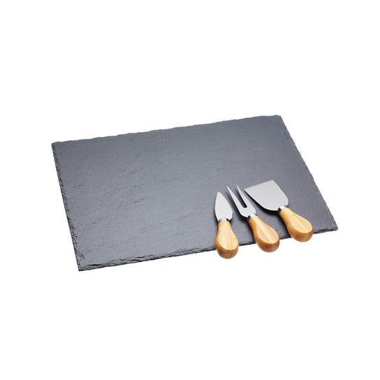 Deska do serów – ze sztućcami / Kitchen Craft Kitchen Craft