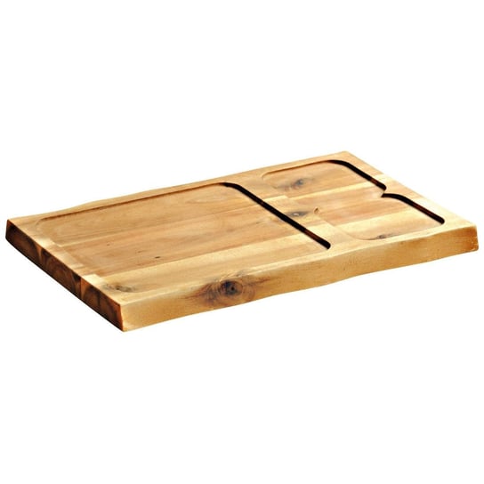 Deska do serwowania, 37,5 x 24 cm, drewno akacjowe, KESPER Kesper