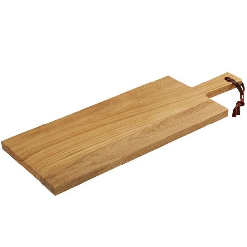 Deska do serwowania Zassenhaus, drewno dębowe, 58 x 20,5x 2 cm Zassenhaus