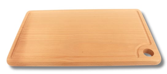 Deska drewniana bukowa "koluszko" - duża - imponujący rozmiar dla dużych serwowań Woodcarver