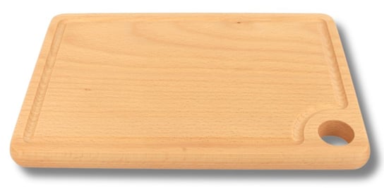 Deska drewniana bukowa "koluszko" - mała - uroczy dodatek do Twojej kuchni Woodcarver
