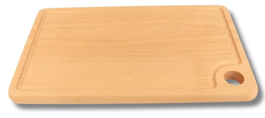 Deska drewniana bukowa "koluszko" - średnia - stylowy wybór dla eleganckiego serwowania Woodcarver