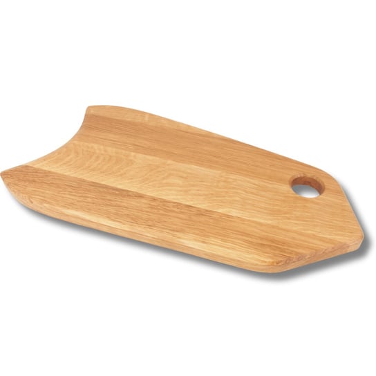 Deska drewniana dębowa - rybka Woodcarver
