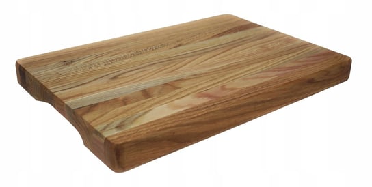 Deska drewniana kuchenna blok 45x30x4 cm DĘBOWA PEEWIT