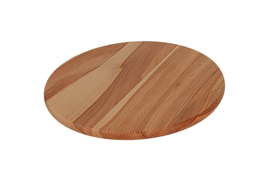 Deska drewniana patera obrotowa 25 cm - kolorowa - praktyczność i kolorowy design w jednym Woodcarver