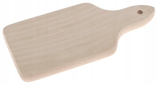 Deska Drewniana Prostokątna z rączką 10cm decoupage buk PEEWIT