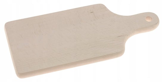 Deska Drewniana Prostokątna z rączką 12cm tradycyjna buk PEEWIT