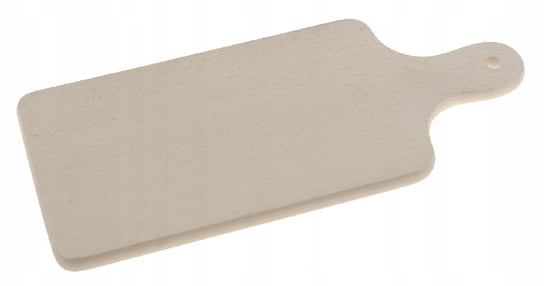Deska Drewniana Prostokątna z rączką 14cm tradycyjna buk PEEWIT