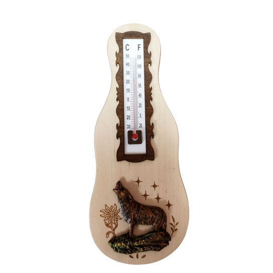 Deska gitara wilk + termometr. Adarfirma