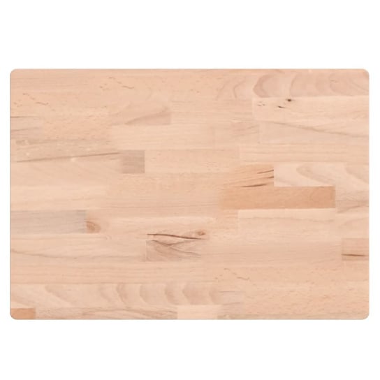 Deska kuchenna drewniana bukowa 50x35x4 cm Zakito