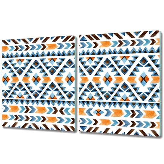 Deska Kuchenna z Wyjątkowym Printem - 2x 40x52 cm - Boho etniczne motywy Coloray