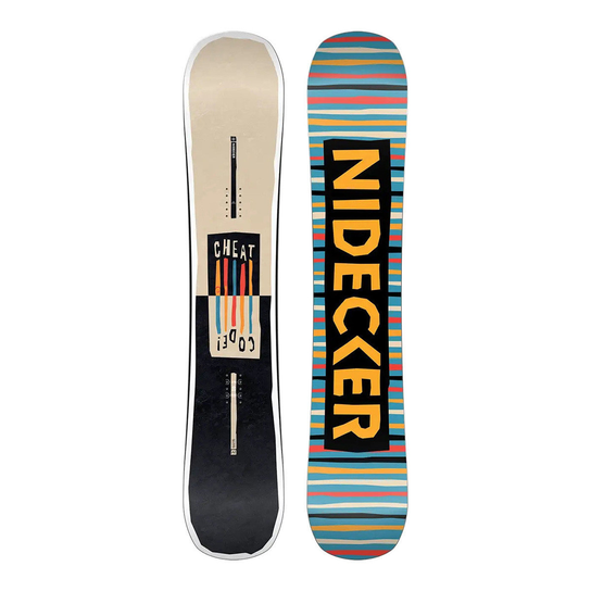 Deska Nidecker Cheat Code Men 2026 159 cm Nidecker