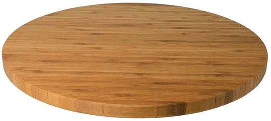 Deska obrotowa taca 35cm drewno bambusowe Inna marka