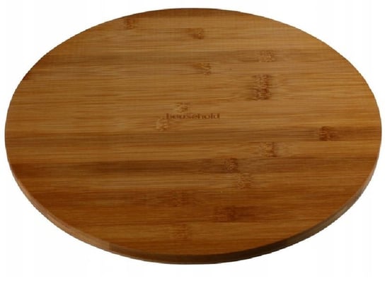 Deska obrotowa Taca bambusowa do pizzy sera Ø35 cm Household