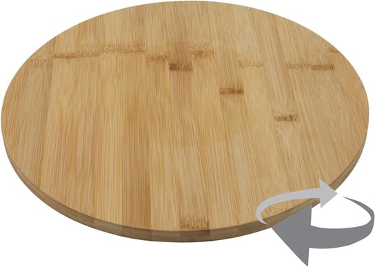 Deska obrotowa talerz z drewna bambusowego 35cm Scandi Galicja