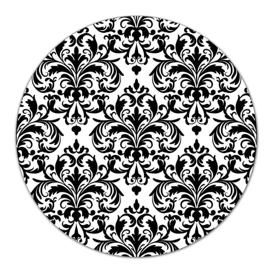 Deska osłona kuchenna Czarno-białe włócznie fi40, Coloray Coloray