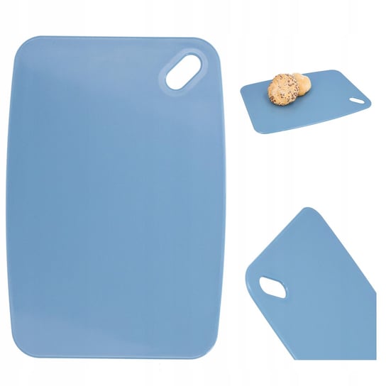 Deska plastikowa do krojenia kuchenna solidna niebieska deski 30x20 cm Nice Stuff