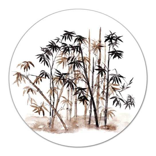 Deska podkładka dekor Bambus w chińskim stylu fi40, Coloray Coloray