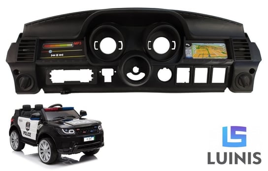 Deska rozdzielcza do Auta na akumulator Policja JC002 Lean Toys