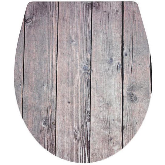 Deska sedesowa Colonial WENKO, brązowy, 45x38,5 cm WENKO