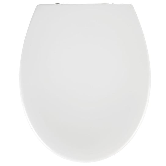 Deska sedesowa dla dzieci i dorosłych WENKO, biała, 37,5x43 cm Wenko
