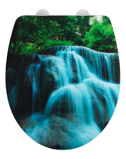 Deska Sedesowa Waterfall, Duroplast Akryl, Wenko Wenko
