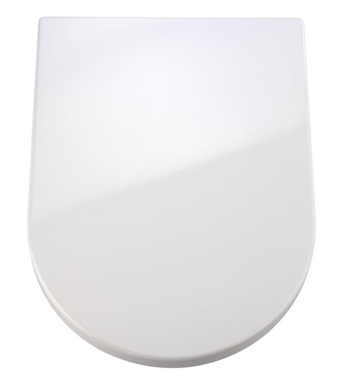 Deska sedesowa WENKO, biała, 34,5x45,5 cm Wenko