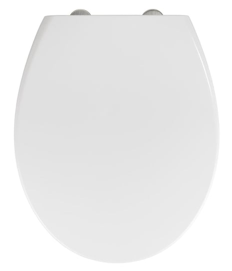 Deska sedesowa WENKO Delos, biała, 44,5x37,5 cm Wenko