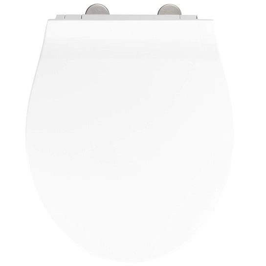 Deska sedesowa WENKO Orani Easy Close, biała, 44x38 cm Wenko