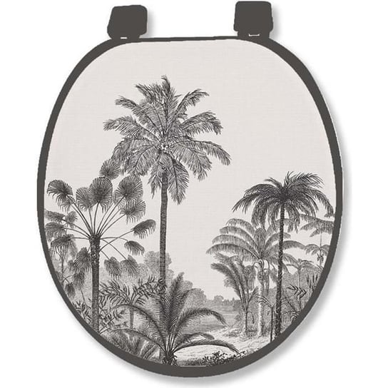 Deska sedesowa z palmą kokosową Inna marka