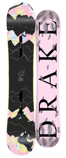 Deska snowboardowa damska DRAKE DFL 145 cm Drake