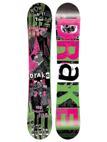 Deska snowboardowa damska Drake DFL 146 cm Drake