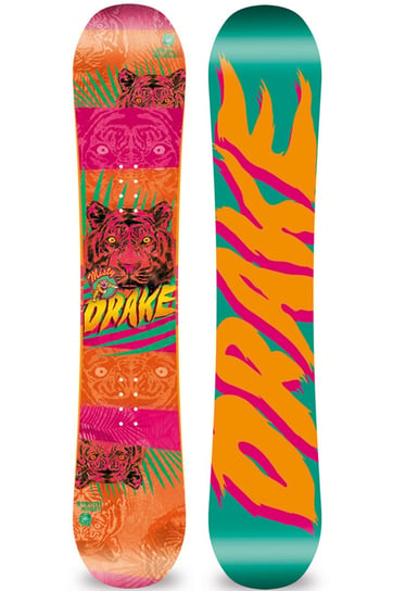 Deska snowboardowa damska Drake Misty 143cm Drake