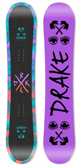 Deska snowboardowa damska Drake Venice 145cm Drake