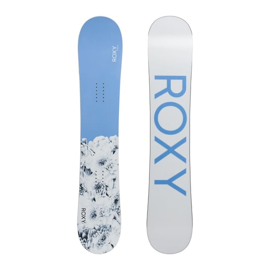 Deska snowboardowa damska ROXY Dawn fioletowo-biała 22SN062 138 cm Roxy