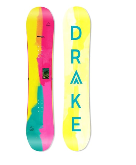 Deska snowboardowa Drake Charm damska 142 cm Drake