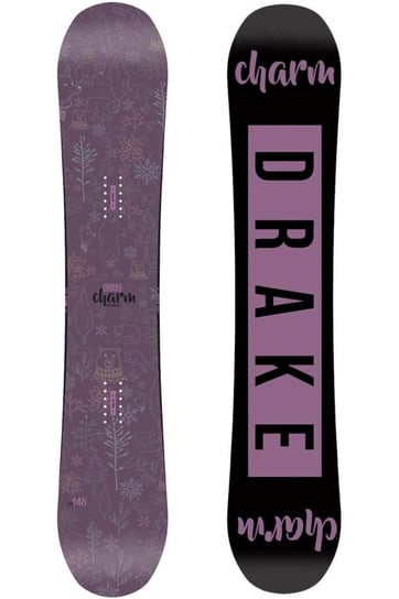 Deska snowboardowa Drake Charm damska 145 cm Drake