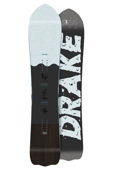 Deska snowboardowa Drake Cocktail 157 cm Drake