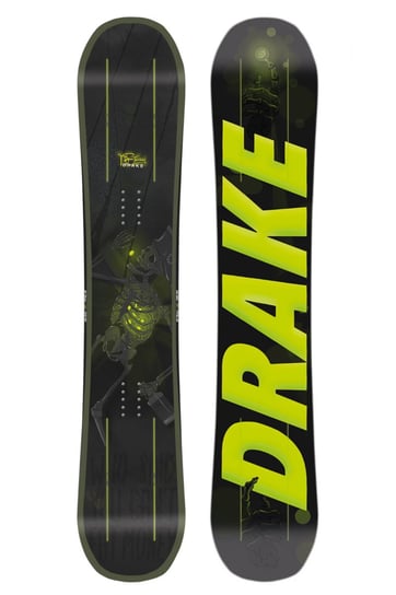 Deska snowboardowa Drake DF1 Team 156 cm Wide Drake