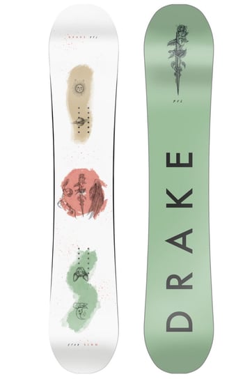 Deska snowboardowa Drake DFL damska 145 cm Drake