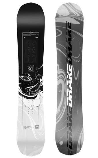 Deska snowboardowa Drake GT 2024 męska 155cm Drake