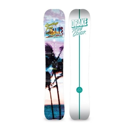 Deska snowboardowa Drake Guerilla 154 cm Drake