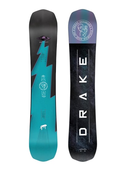 Deska snowboardowa Drake League męska 148 cm Drake