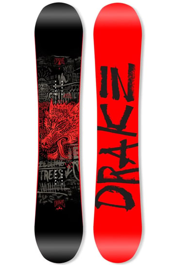 Deska snowboardowa Drake League męska 152 cm Drake